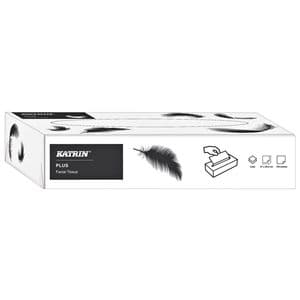 Picture 2 of Facial tissues Katrin Plus 2-laags 100 vel wit 11797