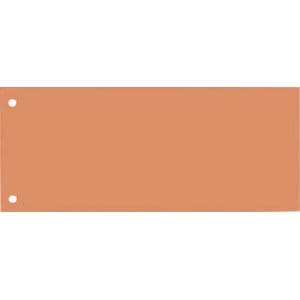 Picture 1 of Scheidingsstrook Oxford smal 240x105mm 190gr oranje 100 stuks