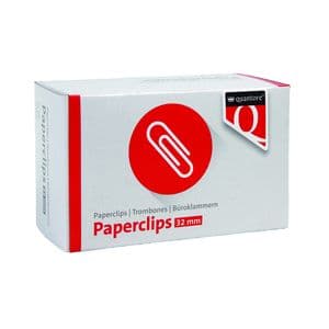 Picture 1 of Paperclip Quantore R2 32mm kort 100 stuks