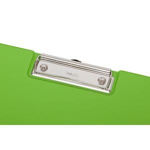 Picture 5 of Klembordmap MAUL A4 staand met penlus PVC neon groen