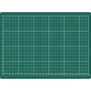 Picture 1 of Snijmat A4 300x220mm groen