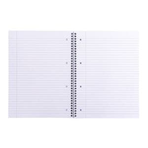 Picture 2 of Collegeblok Pukka Pad Jotta A4 lijn 4-gaats 200 pagina's 80gr groen