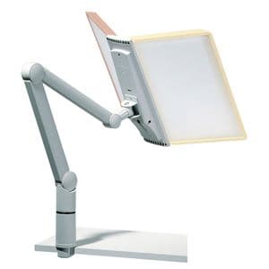 Picture 2 of Tafelklem met arm Durable Sherpa voor 10-tassen A4