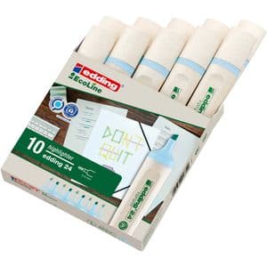 Picture 3 of Markeerstift edding 24 EcoLine pastel blauw