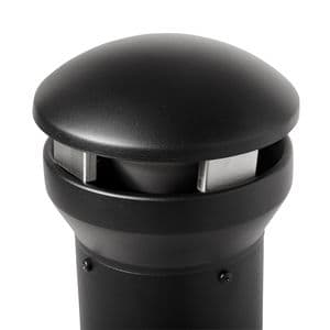 Picture 2 of Asbak Rubbermaid Infinity Genie staand zwart