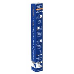 Picture 2 of Magic-Chart Legamaster flipchart 600x800mm wit met ruit 25 vel