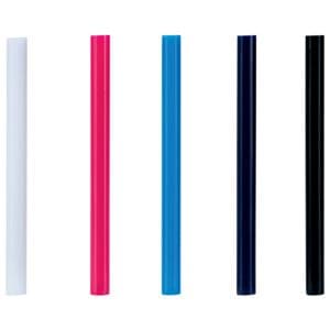 Picture 3 of Lijmpatroon Rapid 7mm 5 kleuren assorti 36 stuks
