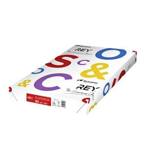 Picture 1 of Kopieerpapier Rey Superior A3 80gr wit 500 vel