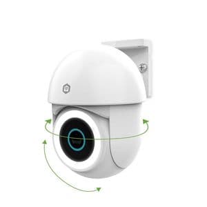 Picture 4 of Beveiligingscamera Nedis Smartlife Wifi buiten 3MP Full HD 1296p wit