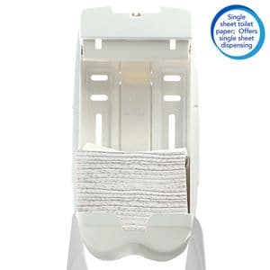 Picture 5 of Toiletpapier Scott Control gevouwen 2-laags 110x186mm wit 8508