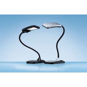 Picture 1 of Bureaulamp Hansa ledlamp Twist zwart