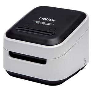 Picture 2 of Labelprinter Brother CZ VC-500W desktop 50mm wit
