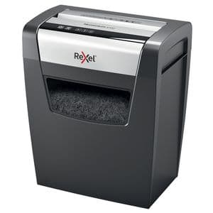Picture 2 of Papiervernietiger Rexel Momentum X410 snippers 4x28mm