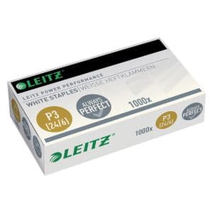 Picture 5 of Nieten Leitz P3 24/6 wit 1000 stuks