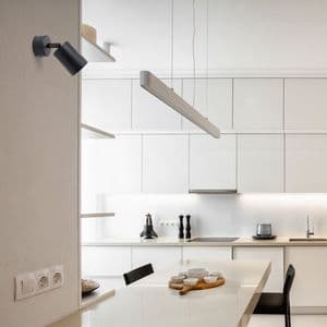 Picture 2 of Plafondspot Integral Siena 1 spot IP20 GU10 zwart