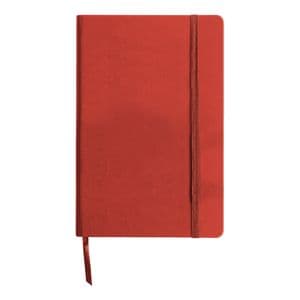 Picture 2 of Notitieboek Quantore A5 lijn 192blz 80gr rood