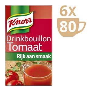Picture 2 of Drinkbouillon Knorr tomaat 80 stuks