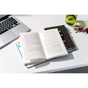Picture 2 of Indextabs 3M Post-it 683 11.9x43.2mm 8 kleuren assorti + 2 sets pijlvorm gratis