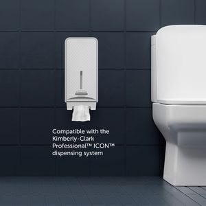 Picture 7 of Toiletpapier Scott Control gevouwen 2-laags 110x186mm wit 8508