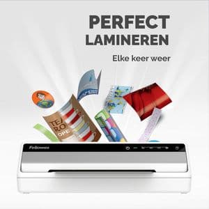 Picture 10 of Lamineermachine Fellowes Saturn 3i A4