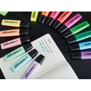Picture 2 of Markeerstift STABILO BOSS Original 70/4 assorti blister à 4 stuks