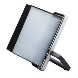 Picture 2 of Zichtpanelensysteem bureau Tarifold VEO PP A4 met 10-tassen zwart