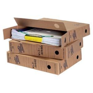 Picture 1 of Archiefdoos Loeff's Space Box 4550 A4 320x240x60mm