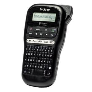 Picture 4 of Labelprinter Brother P-touch TZe PT-H110 draagbaar qwerty 12mm zwart
