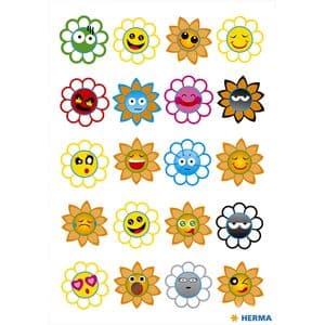 Picture 1 of Etiket HERMA 3668 crazy zonnen puffy