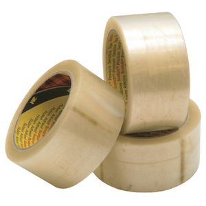 Picture 1 of Verpakkingstape Scotch 371 50mmx66m transparant PP