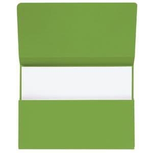 Picture 1 of Pocketmap Secolor folio 100% gerecycled karton 250gr groen