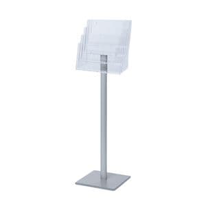 Picture 1 of Brochurehouder Quantore standaard 4x A4 liggend
