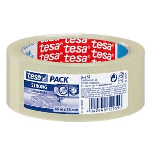 Picture 1 of Verpakkingstape tesapack® Strong 66mx38mm transparant