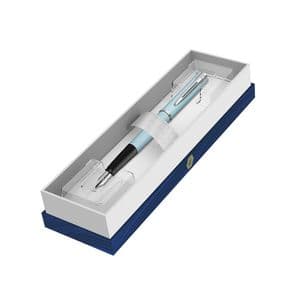 Picture 8 of Vulpen Waterman Allure pastel blue CT fijn