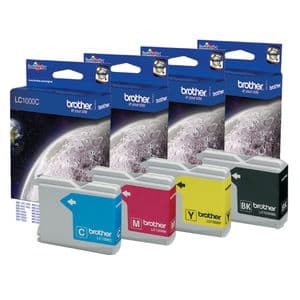 Picture 1 of Inktcartridge Brother LC-1000M rood
