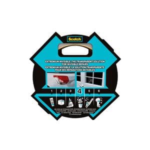 Picture 4 of Plakband Scotch Extremium invisible 48mmx25m transparant