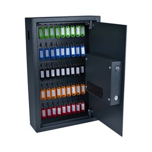 Picture 2 of Sleutelkast Pavo high security met fingerprintslot 50 haken 550x400x100mm