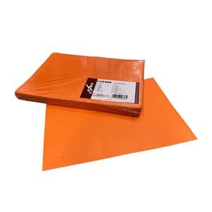 Picture 1 of Placemat Infibra 1-laags 400x300mm 250 vel oranje I-0636N
