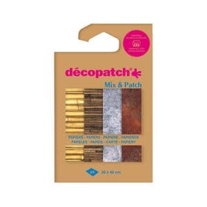 Picture 1 of Hobbypapier Décopatch 30x40cm set à 4 vel thema Materials