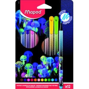 Picture 1 of Viltstift Maped Deepsea Paradise set à 12 kleuren