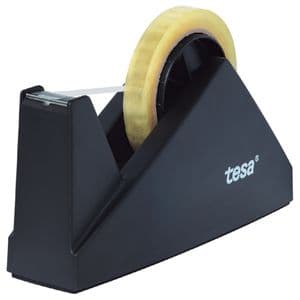 Picture 1 of Plakbandhouder tesa® Easy Cut Economy voor rollen tot 66m zwart