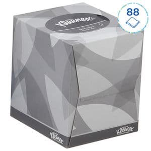 Picture 3 of Facial tissues Kleenex kubus 2-laags 88 vel wit 8834