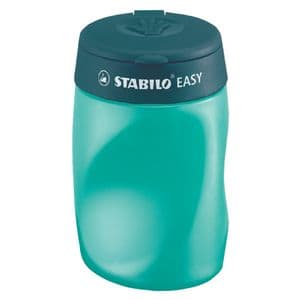 Picture 1 of Puntenslijper STABILO Easy 4502 3 in 1 rechtshandig petrol