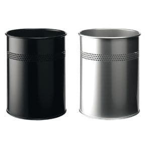 Picture 2 of Papierbak Durable 3300-23 15 liter 30mm perforatie zilver