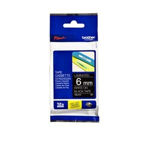 Picture 3 of Labeltape Brother P-touch TZe-315 standaard 6mm wit op zwart