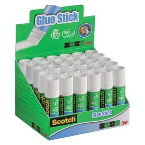 Picture 1 of Lijmstift Scotch permanent 8gr