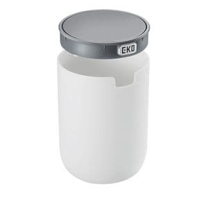 Picture 4 of Afvalbak EKO Fandy 2 tafelmodel met swingdeksel 2,2 liter wit