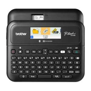 Picture 2 of Labelprinter Brother P-touch TZe PT-D610BT desktop qwerty 24mm zwart in koffer