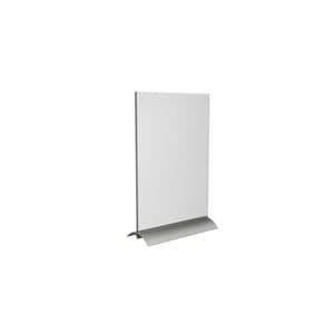 Picture 2 of Kaarthouder Europel T-standaard A4 staand acryl / aluminium
