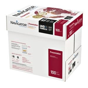 Picture 4 of Kopieerpapier Navigator Presentation A4 100gr wit 500 vel